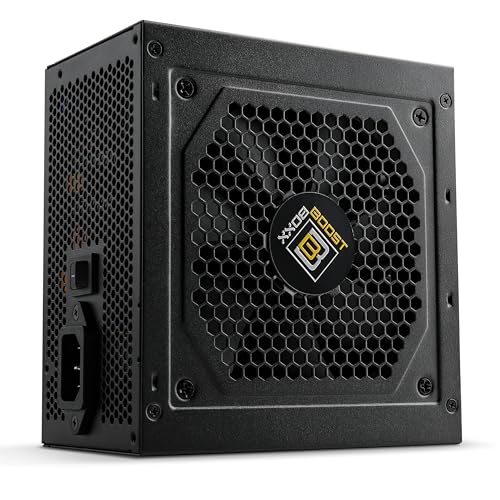 BoostBoxx Netzteil PB850M | 80PLUS Gold, 850 Watt, vollmodular, gesleevte Kabel, Schutzfunktionen (OCP, OVP, UVP, SCP, OPP, OTP), ATX12V, 100-240V, Power Boost von Boost Boxx