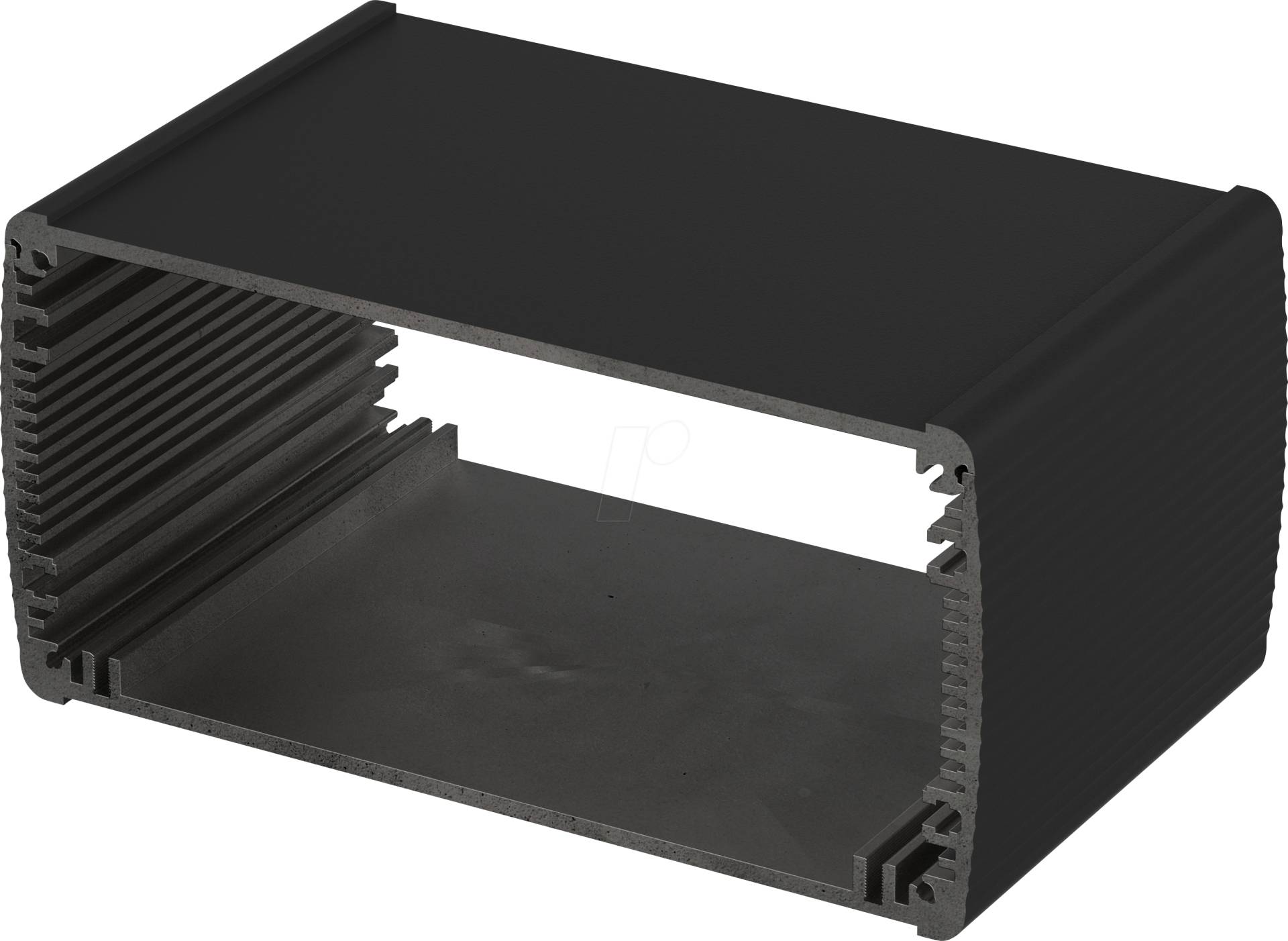 ABPH 1680-100 - Alu-Profilgehäuse, ohne Deckel, 100 x 169 x 82 mm, IP65 ABPH 1680-100 - Alu-Profilgehäuse, ohne Deckel, 100 x 169 x 82 mm, IP65 von Bopla