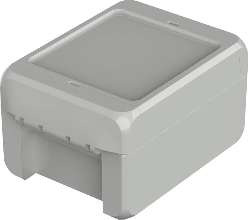 B 100806 ABS7035 - Bocube,ABS,113x80x60 mm, IP68 von Bopla