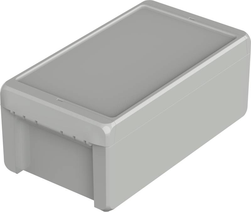 B 221309 ABS7035 - Bocube,ABS,231x125x90 mm, IP68 von Bopla