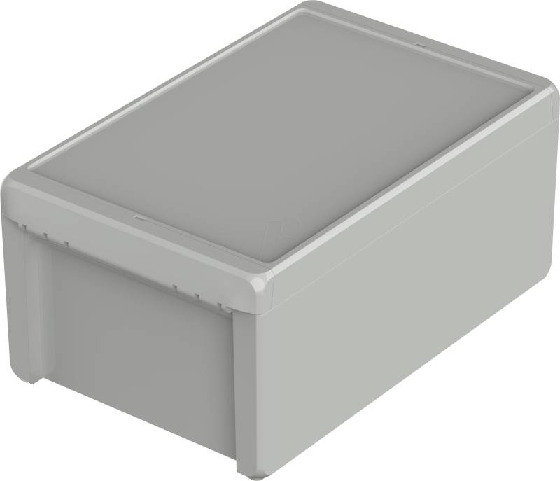 B 261712 ABS7035 - Bocube,ABS,271x170x120 mm, IP68 von Bopla