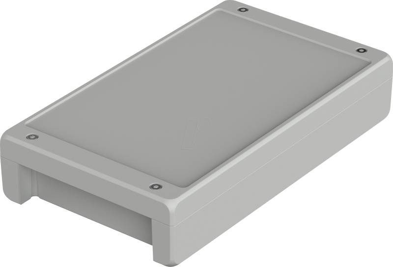 BA-S 281706 7035 - Bocube Alu,299x173x60 mm, IP69 von Bopla