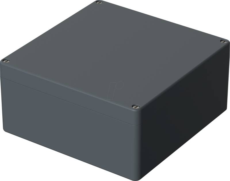 BOPLA 04337000 - Euromas Polyester, 255 x 250 x 121 mm, IP66 von Bopla