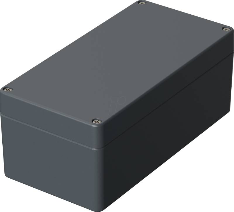 BOPLA A-114 - Alugehäuse, 200 x 100 x 80 mm, IP66 von Bopla