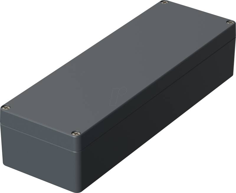 BOPLA A-124 - Alugehäuse, 360 x 120 x 81 mm, IP66 von Bopla