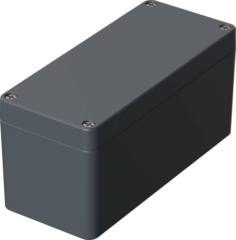 BOPLA A 145 - Alugehäuse,230x100x111 mm, IP66 von Bopla