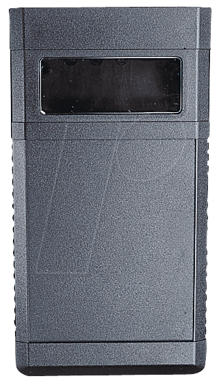 BOPLA BOS 501 - Handgehäuse, 120 x 60 x 25 mm, schwarz von Bopla
