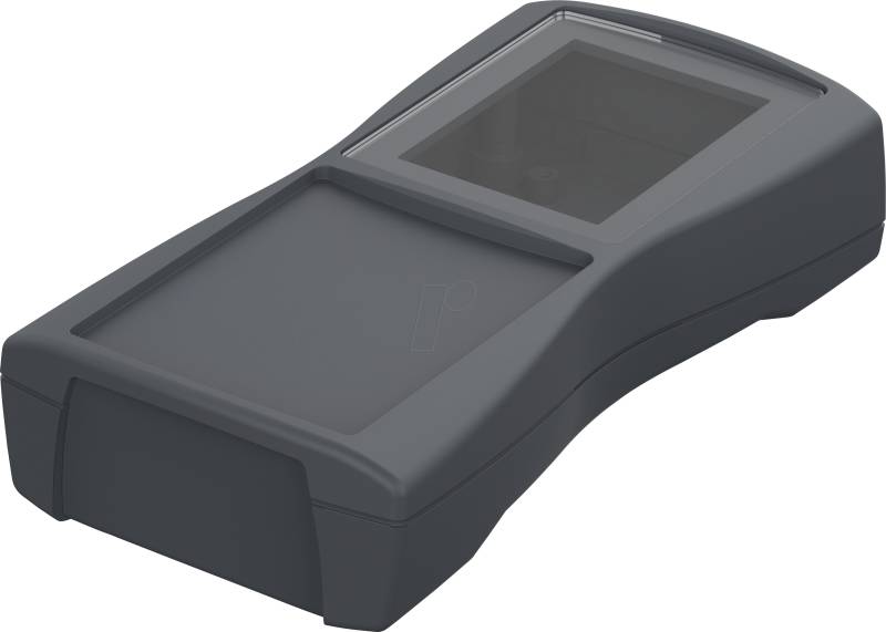 BOPLA BS 503 DIS - Handgehäuse, 140,3 x 72,9 x 31,3 mm, dunkelgrau, IP40 von Bopla