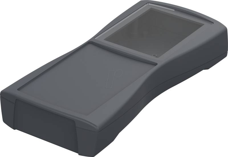 BOPLA BS 800 DIS - Handgehäuse, 209,3 x 98 x 34,8 mm, dunkelgrau, IP40 von Bopla