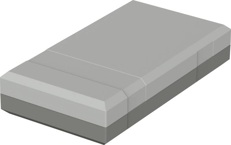 BOPLA EG-1530 - Gehäuse Serie Elegant, 150 x 82 x 30 mm, IP40 von Bopla