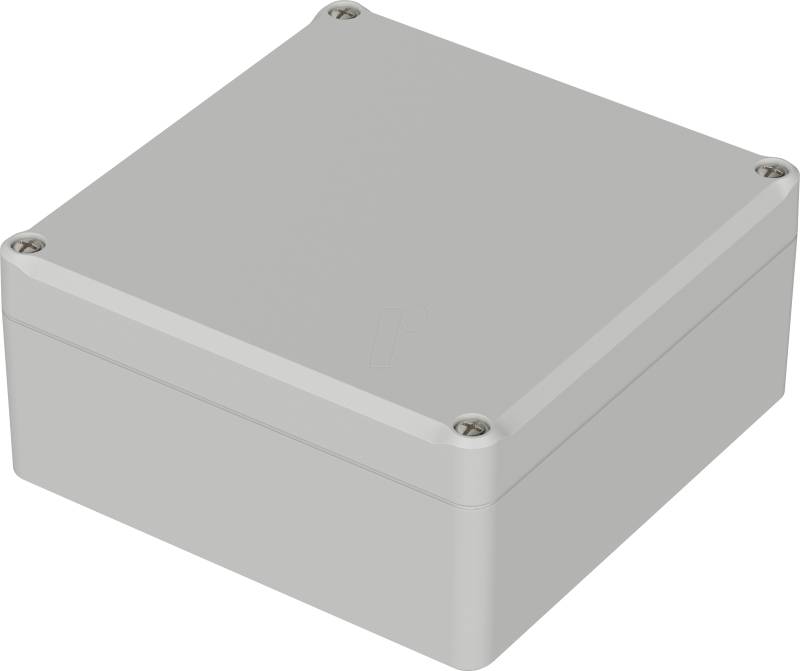 BOPLA ET-217 - Gehäuse Serie Euromas II, 122 x 120 x 55 mm, IP65 von Bopla
