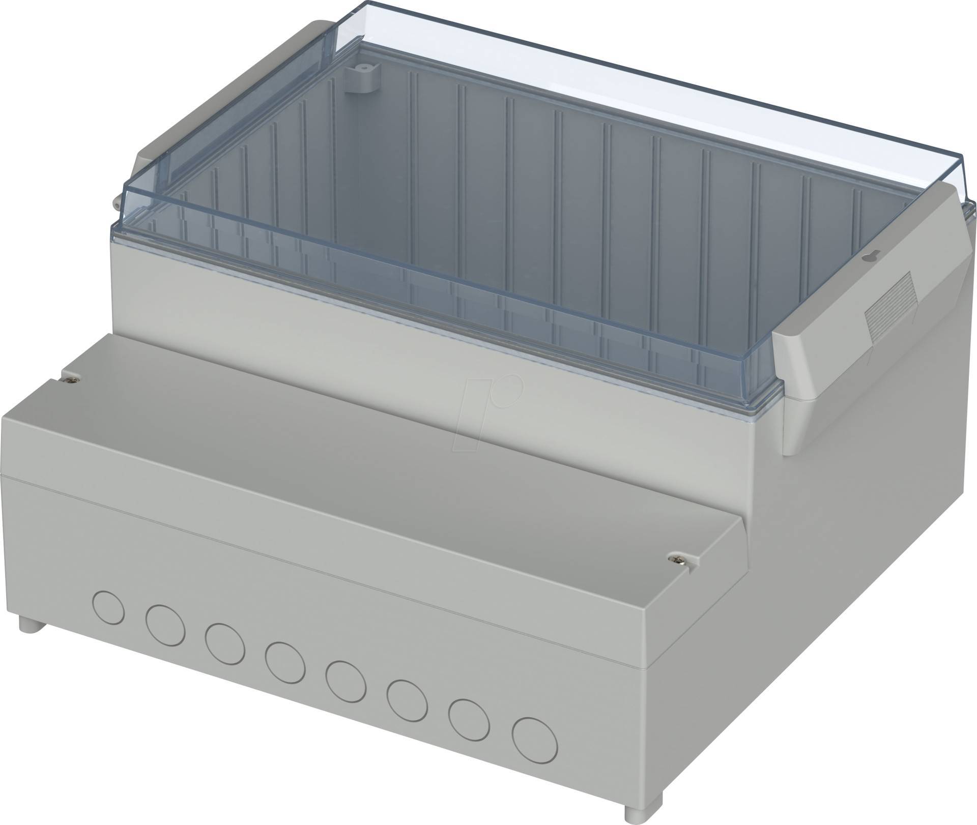 BOPLA RCP 3500 - Gehäuse, 290x281x158/91mm von Bopla