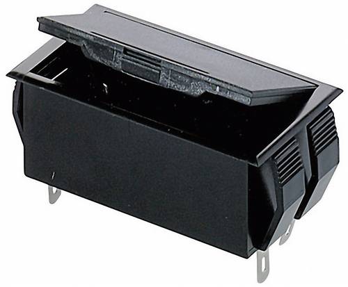 Bopla 46300000 Batteriehalter 2x Mignon (AA), 9V Block Lötanschluss (L x B x H) 37 x 65 x 21.5mm von Bopla