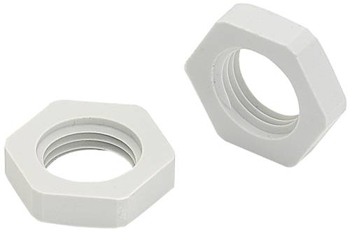 Bopla 52080300 GM 11-7035 Gegenmutter PG11 Polyamid Lichtgrau (RAL 7035) von Bopla