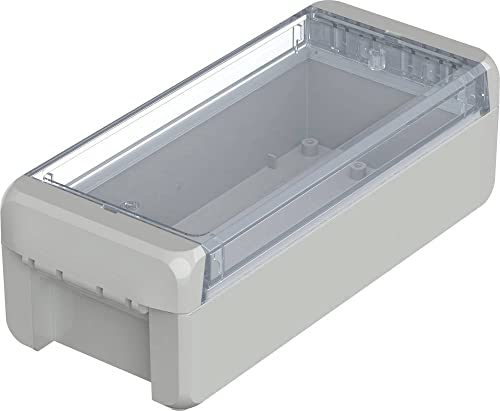 Bopla B 180806 PC-V0-G-7035 Bocube Gehäuse 96024125 Outdoor-Gehäuse 191 x 80 x 60 Polycarbonat V0 von Bopla