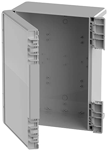 Bopla B 273616 ABS-7035 Bocube Gehäuse 96037675 Industrie-Gehäuse 284 x 364 x 160 ABS Lichtgrau (R von Bopla