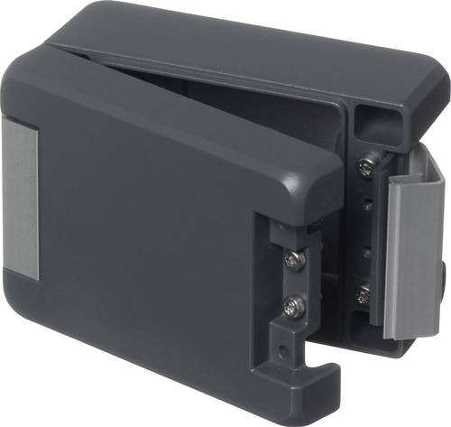 Bopla BA 100806-7024 00112124 Industrie-Gehäuse Aluminium Graphitgrau (RAL 7024) 1St. von Bopla