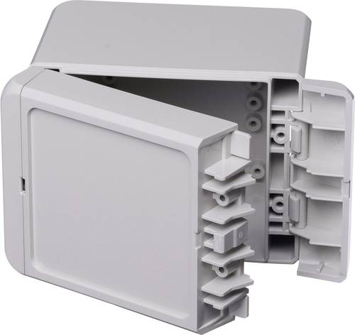 Bopla Bocube B 100809 PC-V0-7035 96012135-1 Outdoor-Gehäuse Polycarbonat V0 Lichtgrau (RAL 7035) 1S von Bopla