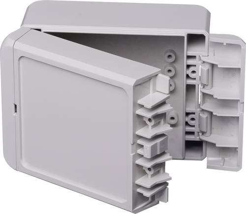 Bopla Bocube B 100809 PC-V0-7035 96012135 Outdoor-Gehäuse Polycarbonat V0 Lichtgrau (RAL 7035) 1St. von Bopla