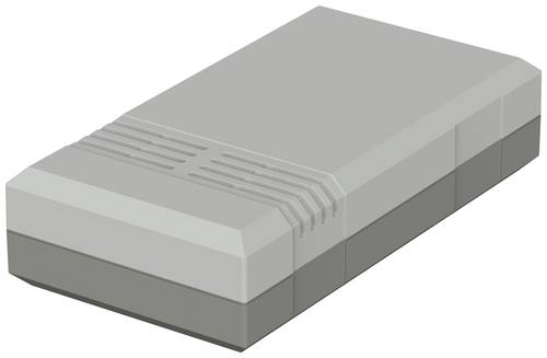 Bopla ELEGANT EG 1230L 32123012 Elektronikgehäuse Polystyrol (EPS) Lichtgrau (RAL 7035) 1St. von Bopla