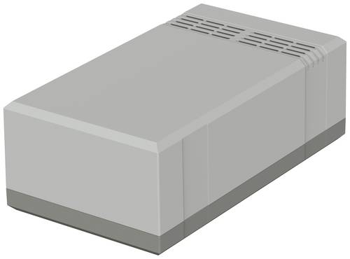 Bopla ELEGANT EG 2070L 32207012 Elektronikgehäuse Polystyrol (EPS) Lichtgrau (RAL 7035) 1St. von Bopla