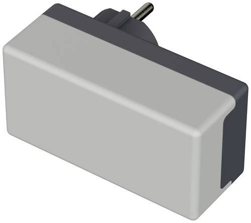 Bopla ELETEC SE 420 E/CEE Stecker-Gehäuse 100 x 50 x 40 Polycarbonat, ABS Lichtgrau, Graphitgrau 1S von Bopla