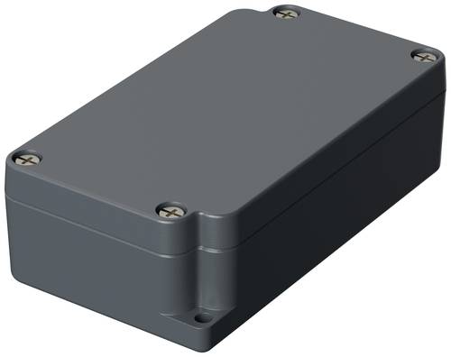 Bopla EUROMAS A 104 01104000 Industrie-Gehäuse Aluminium Silber-Grau (RAL 7001) 1St. von Bopla