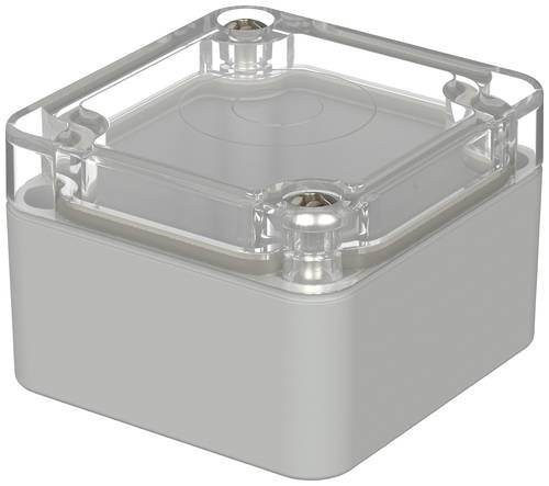 Bopla EUROMAS M 205G 02205400 Industrie-Gehäuse Polycarbonat Lichtgrau (RAL 7035) 1St. von Bopla