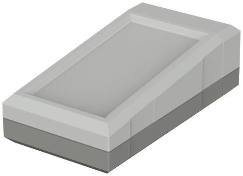 Bopla Elegant EG 1240 P 32124070 Pult-Gehäuse Polystyrol Lichtgrau (RAL 7035), Achatgrau (RAL 7038) von Bopla