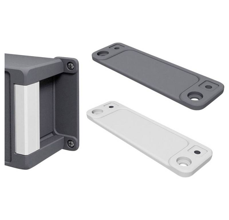 Bopla Gehäusedeckel Bopla BA WL 08 7024 Wandlasche (L x B x H) 85 x 40 x 8 mm Aluminium G von Bopla