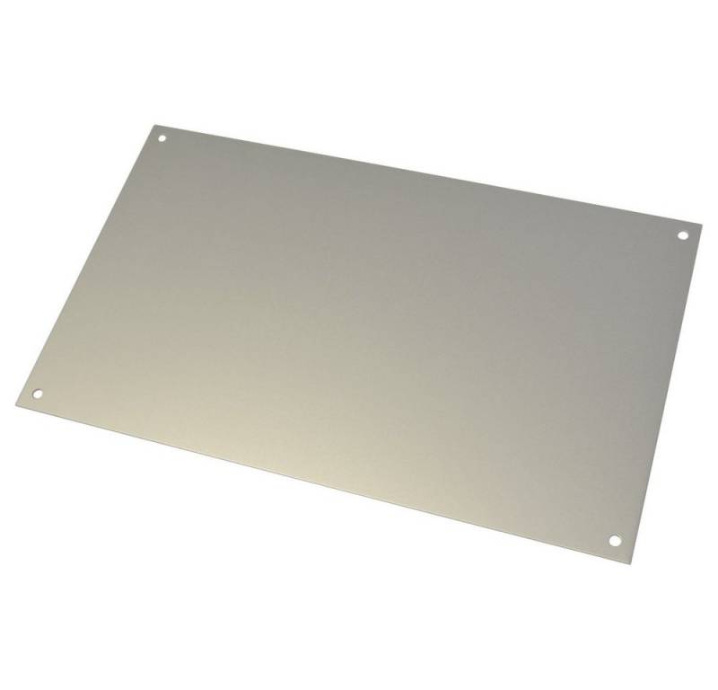 Bopla Gehäusedeckel Bopla FAE250 Frontplatte Aluminium Aluminium 1 St. von Bopla