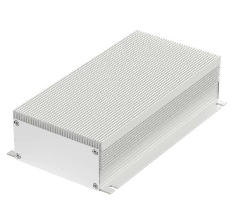 Bopla Montagedose Profil-Gehäuse Filotec, (mit Kühlrippen, mit Befestigungsflansch, mit Leiterplattenhalter) von Bopla