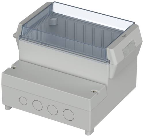 Bopla REGLOCARD RCP 1700 Wand-Gehäuse 166 x 161 x 121 ABS, Polycarbonat Hellgrau 1St. von Bopla