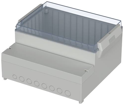 Bopla REGLOCARD RCP 3500 Wand-Gehäuse 296 x 281 x 158 ABS, Polycarbonat Hellgrau 1St. von Bopla