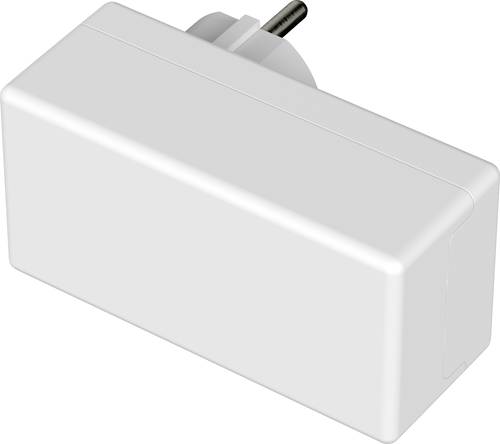 Bopla SE 420 E/CEE -9016 Stecker-Gehäuse 100 x 50 x 40 PC Weiß 1St. von Bopla