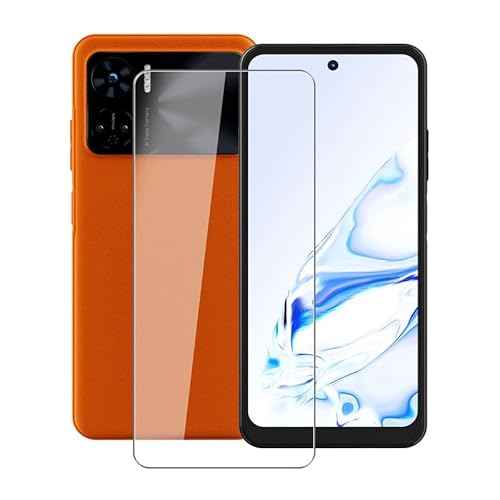 HGJTF Schutzfolie für Hotwav Note 12 (6.8"), [1 Stück Display Schutzfolie aus Gehärtetem Glasfolie mit Härtegrad 9H], Ultradünner blasenfreier HD-Schutzfilm für Hotwav Note 12 von Boppon