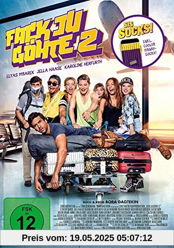 Fack Ju Göhte 2 - Kinofilm inkl. Handysocke - limitierte Auflage (DVD) von Bora Dagtekin