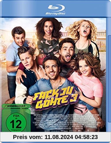 Fack Ju Göhte 3 [Blu-ray] von Bora Dagtekin