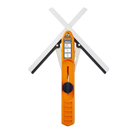 Bora MiteriX Winkel Aluminium Holz Duplikator 530401 von BORA