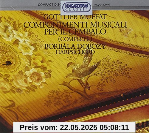 Cembalosuiten, 6 Cembalosuiten, 6 von Borbála Dobozy