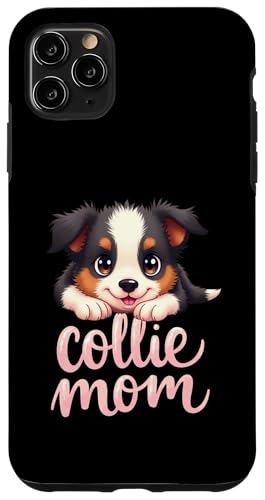 Border Collie Mama Hund Border Collie Mama Süßer Welpe Hülle für iPhone 11 Pro Max Border Collie Mama Hund Border Collie Mama Süßer Welpe Hülle für iPhone 11 Pro Max von Border Collie Fun Designs