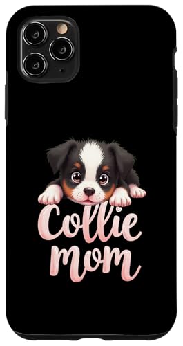 Border Collie Mama Hund Border Collie Mama Süßer Welpe Hülle für iPhone 11 Pro Max Border Collie Mama Hund Border Collie Mama Süßer Welpe Hülle für iPhone 11 Pro Max von Border Collie Fun Designs