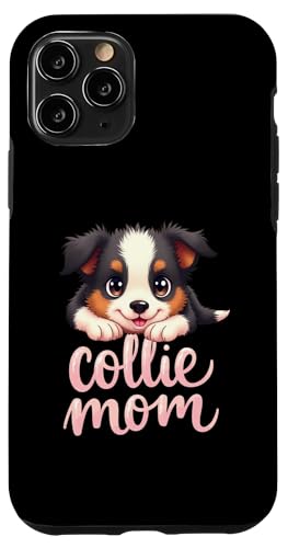Border Collie Mama Hund Border Collie Mama Süßer Welpe Hülle für iPhone 11 Pro Border Collie Mama Hund Border Collie Mama Süßer Welpe Hülle für iPhone 11 Pro von Border Collie Fun Designs