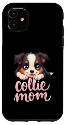 Border Collie Mama Hund Border Collie Mama Süßer Welpe Hülle für iPhone 11 Border Collie Mama Hund Border Collie Mama Süßer Welpe Hülle für iPhone 11 von Border Collie Fun Designs