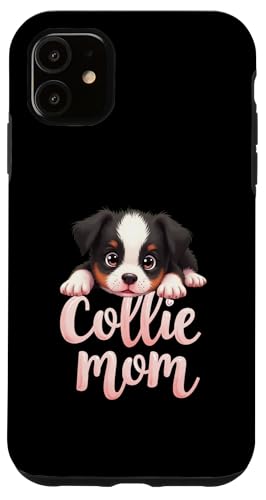 Border Collie Mama Hund Border Collie Mama Süßer Welpe Hülle für iPhone 11 Border Collie Mama Hund Border Collie Mama Süßer Welpe Hülle für iPhone 11 von Border Collie Fun Designs