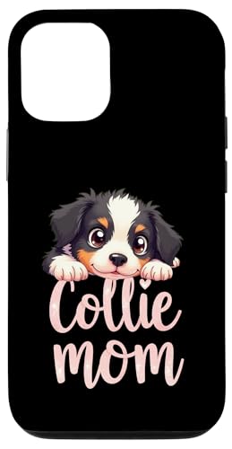 Border Collie Mama Hund Border Collie Mama Süßer Welpe Hülle für iPhone 12/12 Pro Border Collie Mama Hund Border Collie Mama Süßer Welpe Hülle für iPhone 12/12 Pro von Border Collie Fun Designs