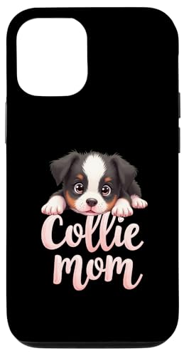Border Collie Mama Hund Border Collie Mama Süßer Welpe Hülle für iPhone 12/12 Pro Border Collie Mama Hund Border Collie Mama Süßer Welpe Hülle für iPhone 12/12 Pro von Border Collie Fun Designs