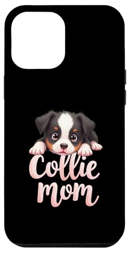 Border Collie Mama Hund Border Collie Mama Süßer Welpe Hülle für iPhone 12 Pro Max Border Collie Mama Hund Border Collie Mama Süßer Welpe Hülle für iPhone 12 Pro Max von Border Collie Fun Designs