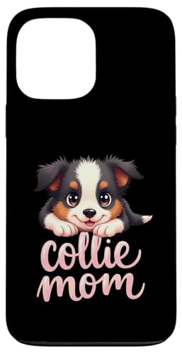 Border Collie Mama Hund Border Collie Mama Süßer Welpe Hülle für iPhone 13 Pro Max Border Collie Mama Hund Border Collie Mama Süßer Welpe Hülle für iPhone 13 Pro Max von Border Collie Fun Designs