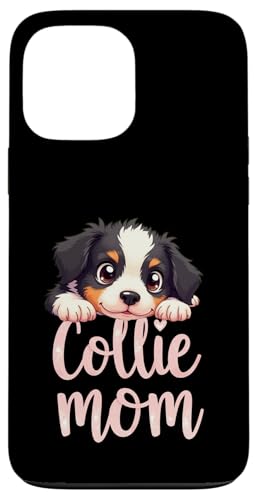 Border Collie Mama Hund Border Collie Mama Süßer Welpe Hülle für iPhone 13 Pro Max Border Collie Mama Hund Border Collie Mama Süßer Welpe Hülle für iPhone 13 Pro Max von Border Collie Fun Designs